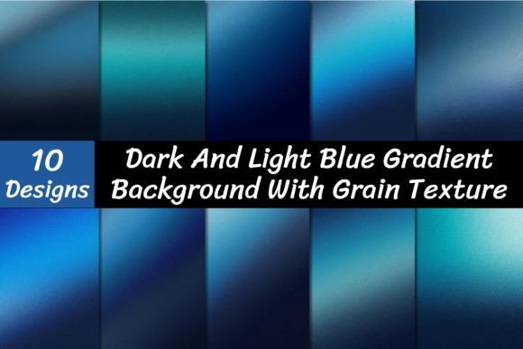 Download Blue Gradient Background Grainy Texture - Grainy Collection
