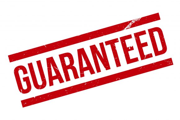 Download Guaranteed Rubber Stamp Seal - Guaranteed Collection