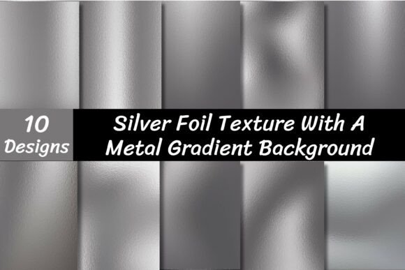 Download Metallic Silver Foil Texture Background - Texture background Collection
