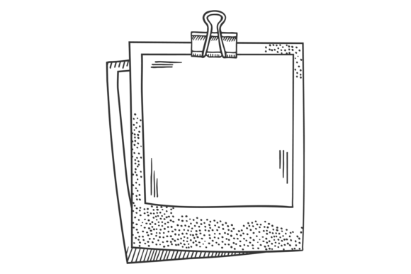 Download Hand Drawn Photo Frame for Scrapbooking - Frame Collection