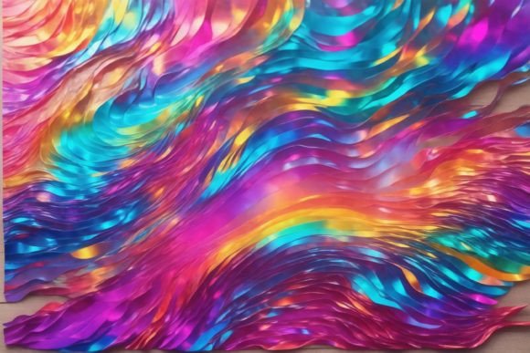 Download Folia Holographic Background - Holographic background Collection