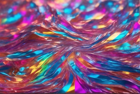 Download Folia Holographic Background - Holographic background Collection