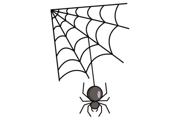 Download Halloween Spider Web Vector Illustration - Spider web vector Collection