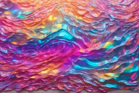 Download Folia Holographic Background - Holographic background Collection