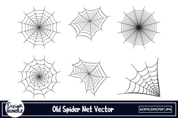 Download Halloween Spider Web Vector Collection - Spider web vector Collection